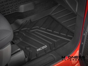 Ford Bronco Floor Liners - Flex-Fit - 4 Door - Rough Country